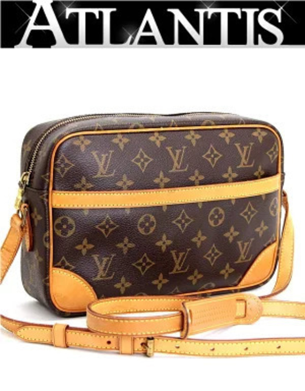Louis Vuitton Trocadero Crossbody Bag Monogram